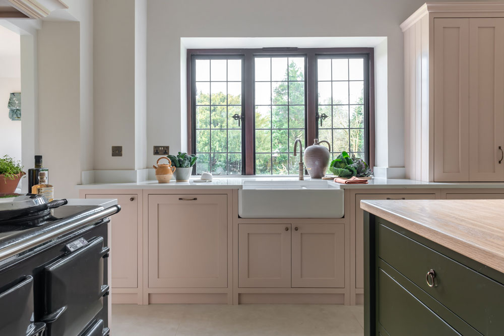 The Cranleigh Kitchen by Shere Kitchens - beautiful kitchens handmade in Shere Guildford Surrey