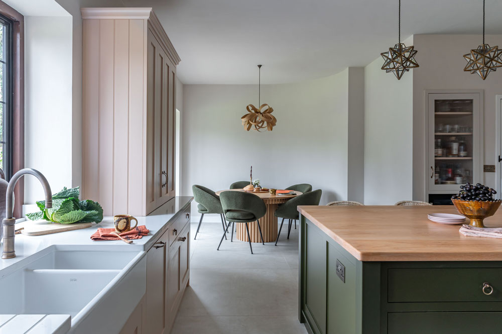 The Cranleigh Kitchen by Shere Kitchens - beautiful kitchens handmade in Shere Guildford Surrey