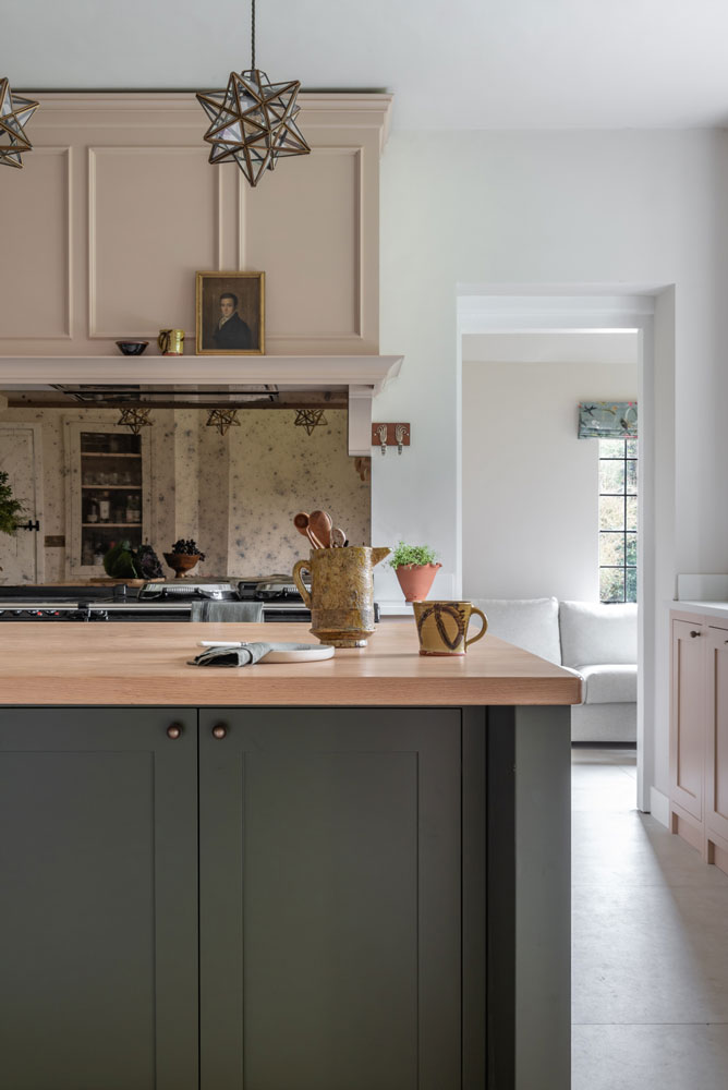 The Cranleigh Kitchen by Shere Kitchens - beautiful kitchens handmade in Shere Guildford Surrey