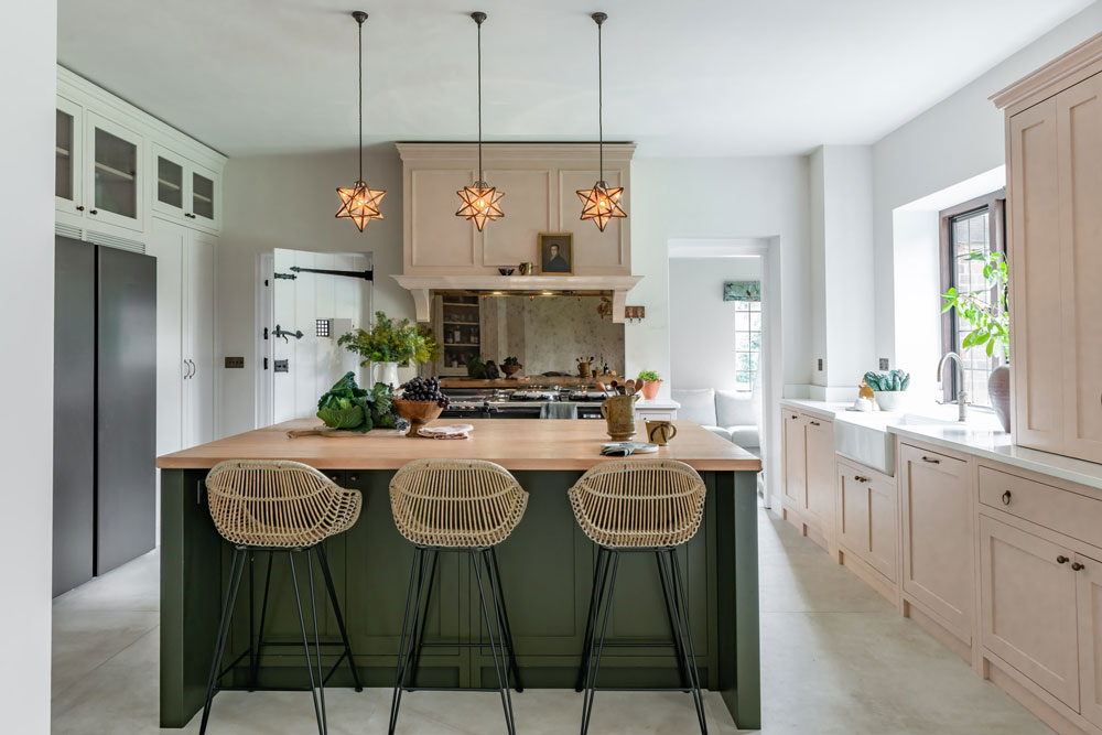 The Cranleigh Kitchen by Shere Kitchens - beautiful kitchens handmade in Shere Guildford Surrey