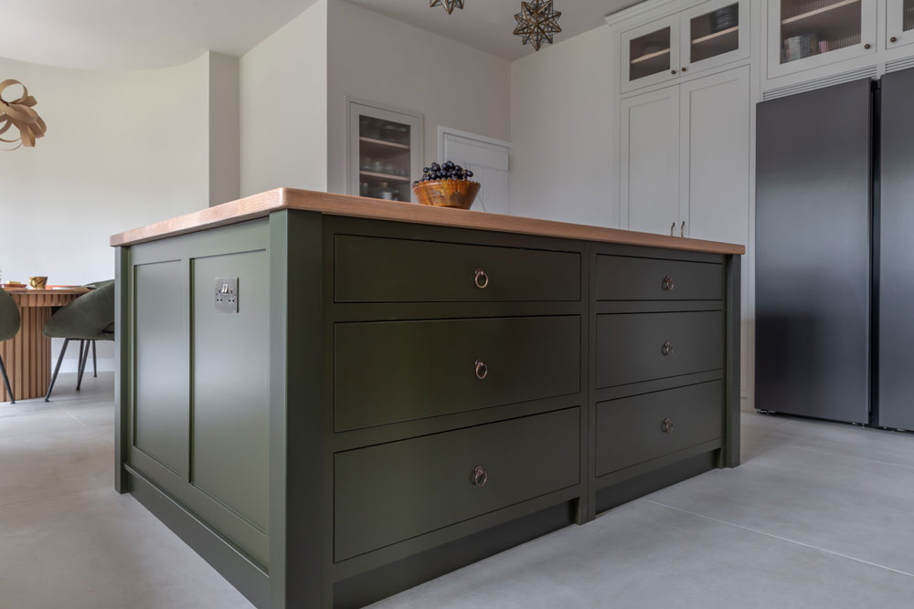 The Cranleigh Kitchen by Shere Kitchens - beautiful kitchens handmade in Shere Guildford Surrey