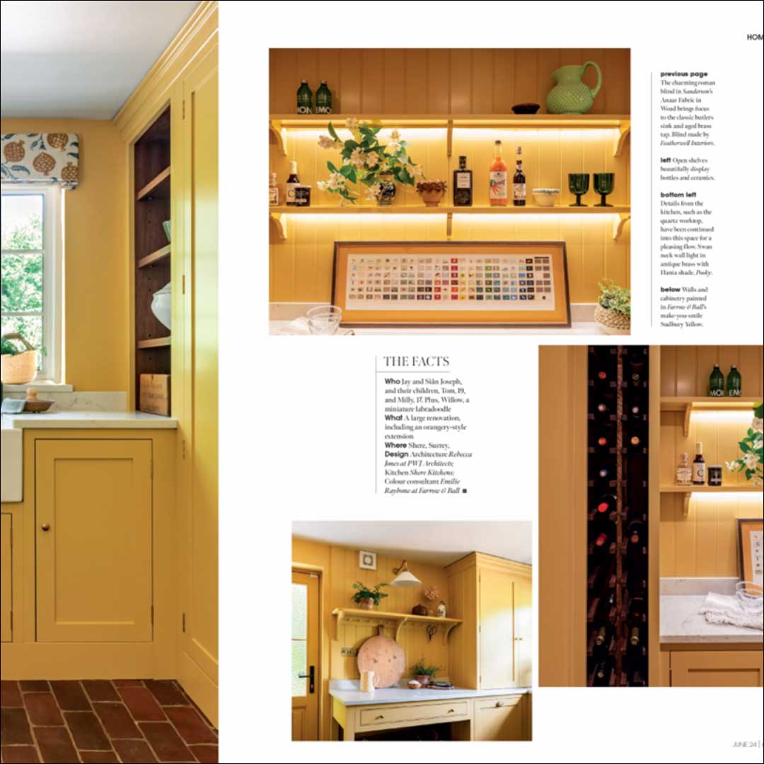 Petworth kitchen in Kitchen Bedroom Bathroom Magazine June 2024